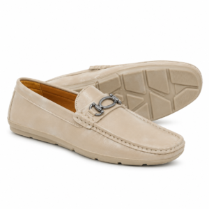 Unisex Stylish Leather Look Loafer Shoes | Casual Slip-On Shoes | Comfortable Loafers